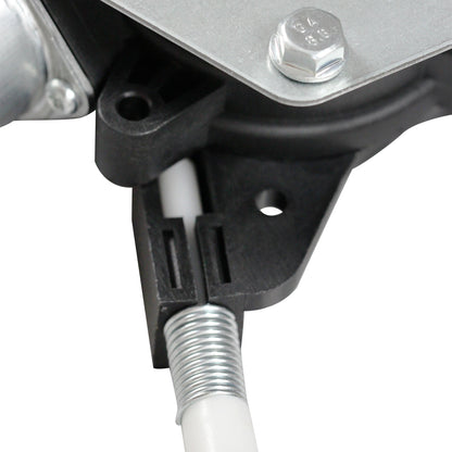 BOXI Rear Left Driver Side Power Window Regulator with Motor for DOD-ge Dakota Quad Cab 2000-2004 — product photo 3