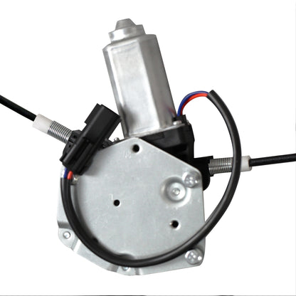 BOXI Rear Left Driver Side Power Window Regulator with Motor for DOD-ge Dakota Quad Cab 2000-2004 — product photo 4