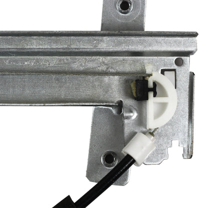 BOXI Rear Left Driver Side Power Window Regulator with Motor for DOD-ge Dakota Quad Cab 2000-2004 — product photo 6