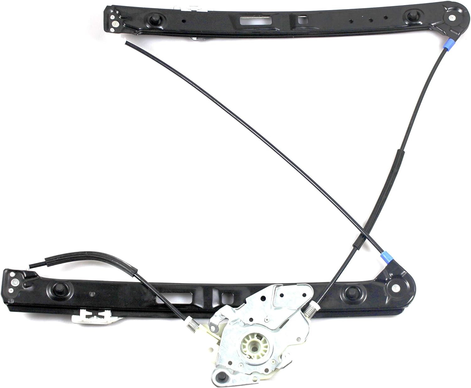 BOXI Front Right Passenger Side Power Window Regulator Without Motor for B-M-W E46 Series 323i 328i