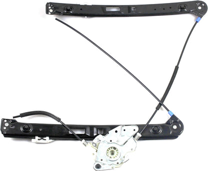 BOXI Front Right Passenger Side Power Window Regulator Without Motor for B-M-W E46 Series 323i 328i
