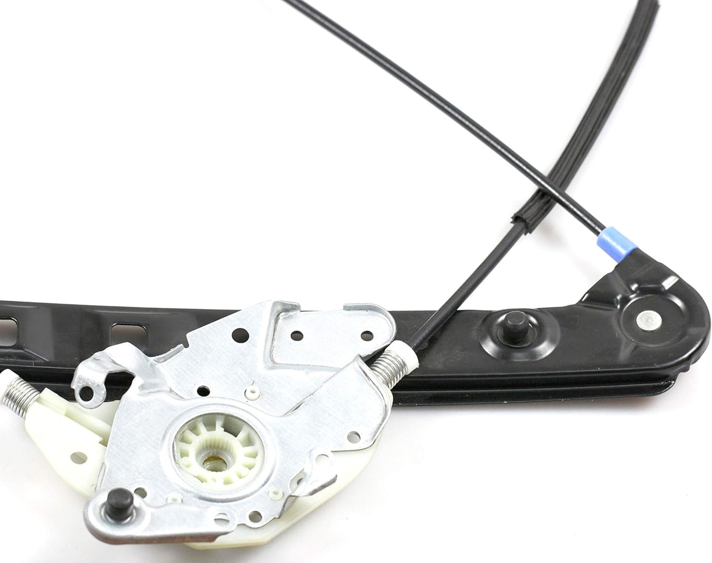 BOXI Front Right Passenger Side Power Window Regulator Without Motor for B-M-W E46 Series 323i 328i — product photo 2
