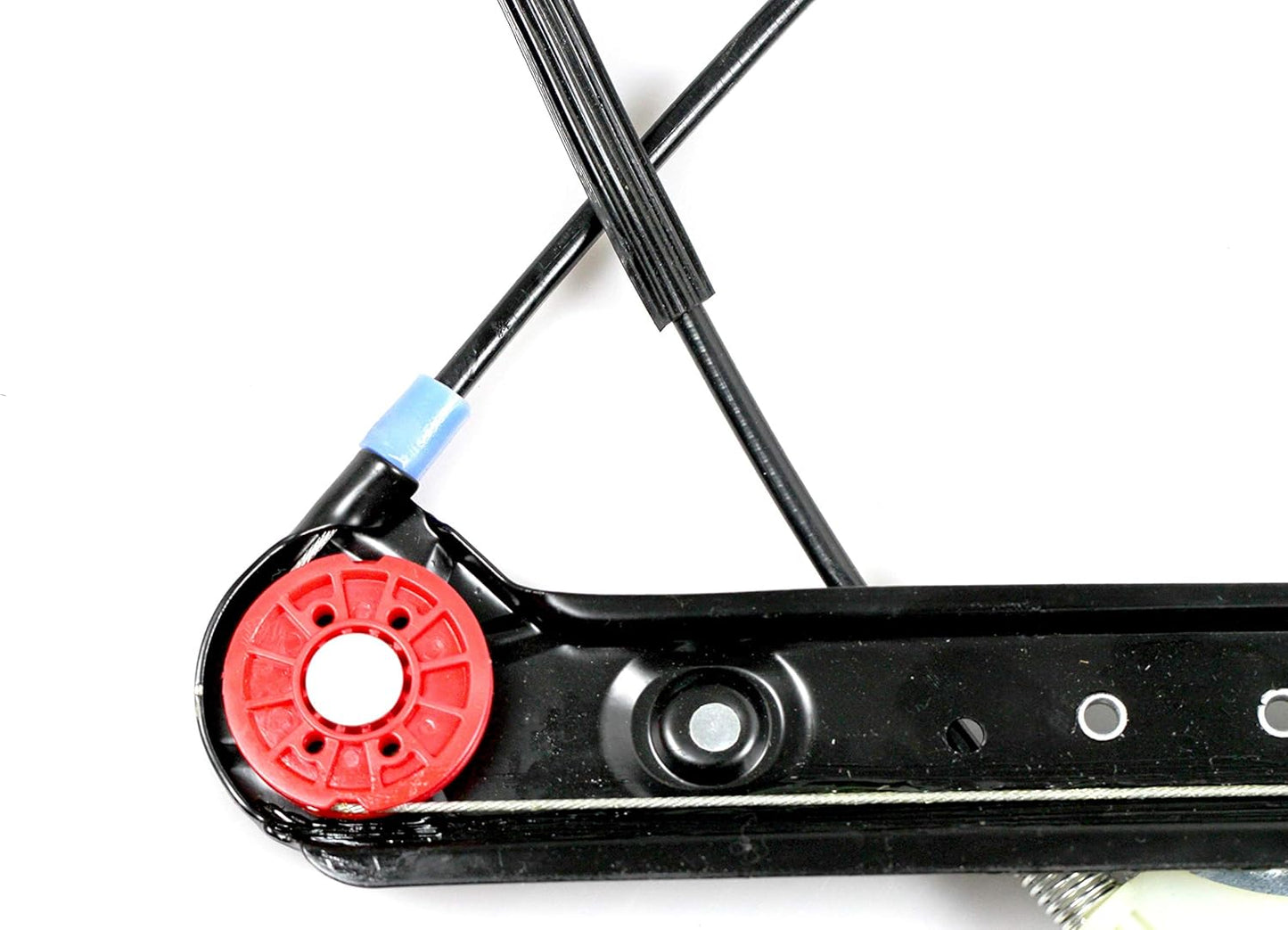 BOXI Front Right Passenger Side Power Window Regulator Without Motor for B-M-W E46 Series 323i 328i — product photo 4