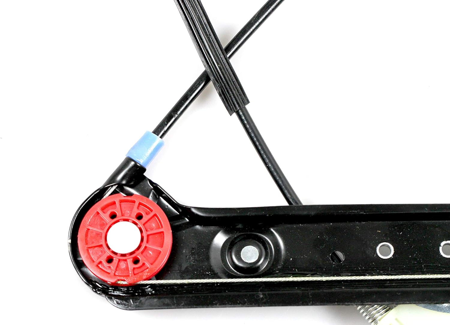 BOXI Front Right Passenger Side Power Window Regulator Without Motor for B-M-W E46 Series 323i 328i — product photo 4