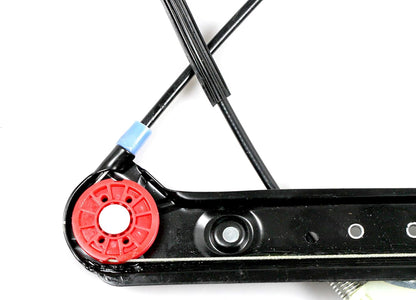 BOXI Front Right Passenger Side Power Window Regulator Without Motor for B-M-W E46 Series 323i 328i — product photo 4