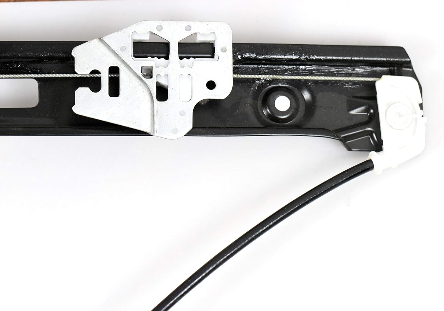BOXI Front Right Passenger Side Power Window Regulator Without Motor for B-M-W E46 Series 323i 328i — product photo 5