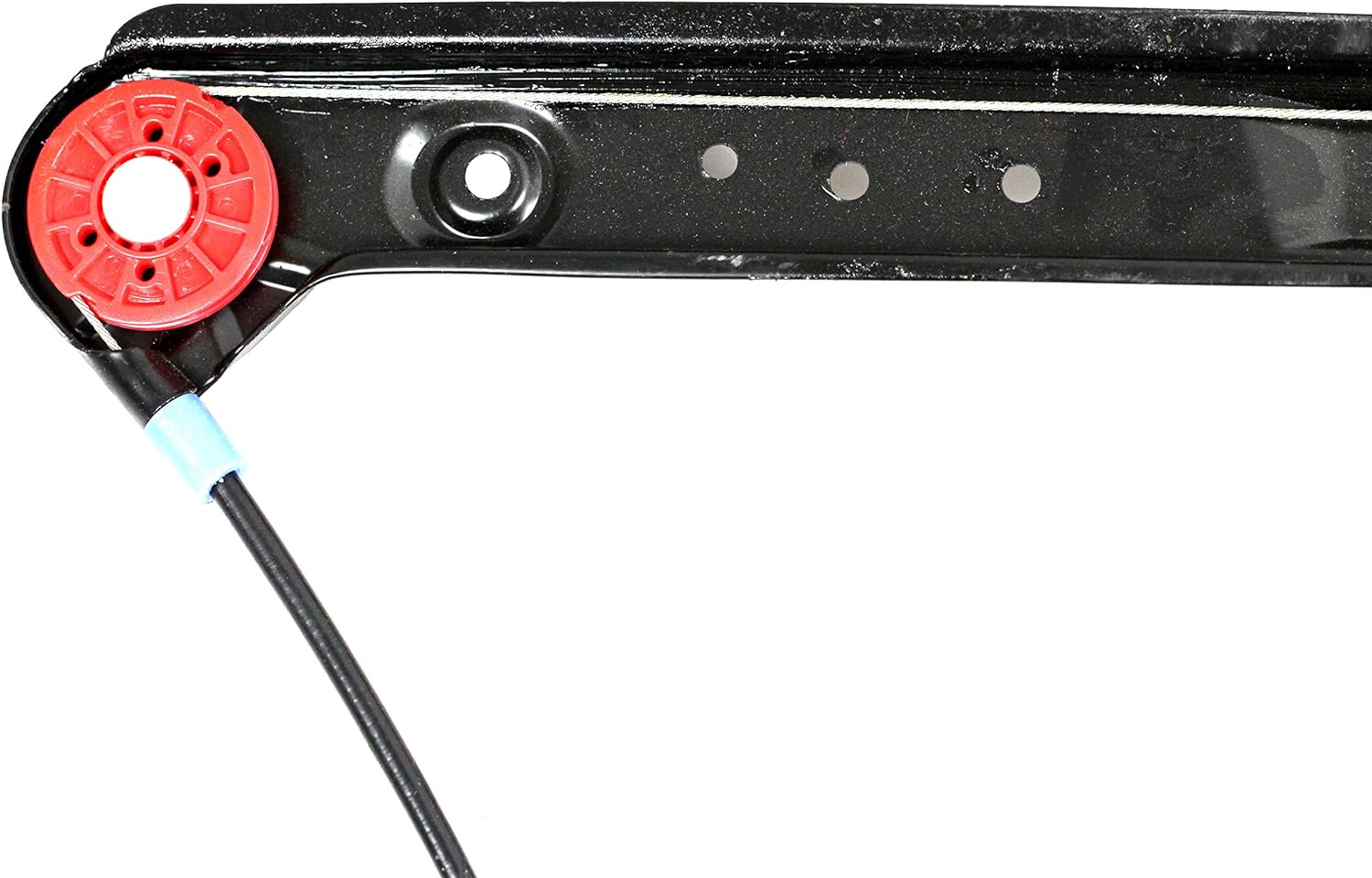 BOXI Front Right Passenger Side Power Window Regulator Without Motor for B-M-W E46 Series 323i 328i — product photo 6