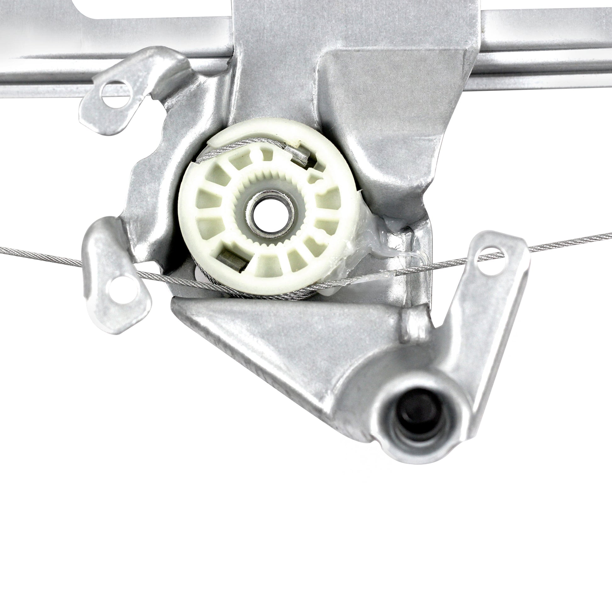 BOXI Rear Left Driver Side Window Regulator Without Motor for B-M-W E46 Series 323i 328i 1999-2000 — product photo 3