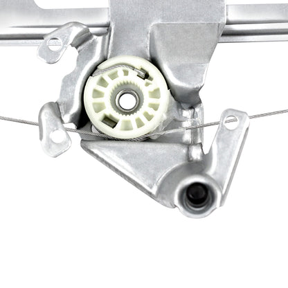 BOXI Rear Left Driver Side Window Regulator Without Motor for B-M-W E46 Series 323i 328i 1999-2000 — product photo 3