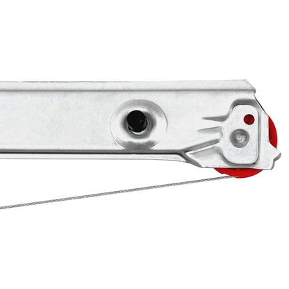 BOXI Rear Left Driver Side Window Regulator Without Motor for B-M-W E46 Series 323i 328i 1999-2000 — product photo 4