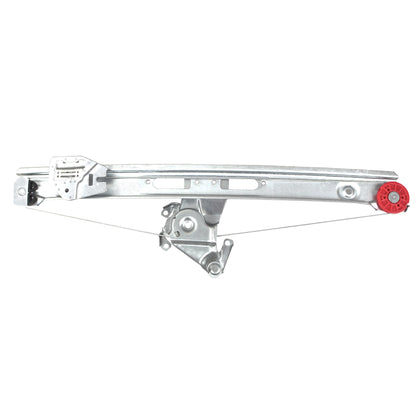 BOXI Rear Right Passenger Side Window Regulator Without Motor Fits for BMW E46 323i 328i 1999-2000 — product photo 2