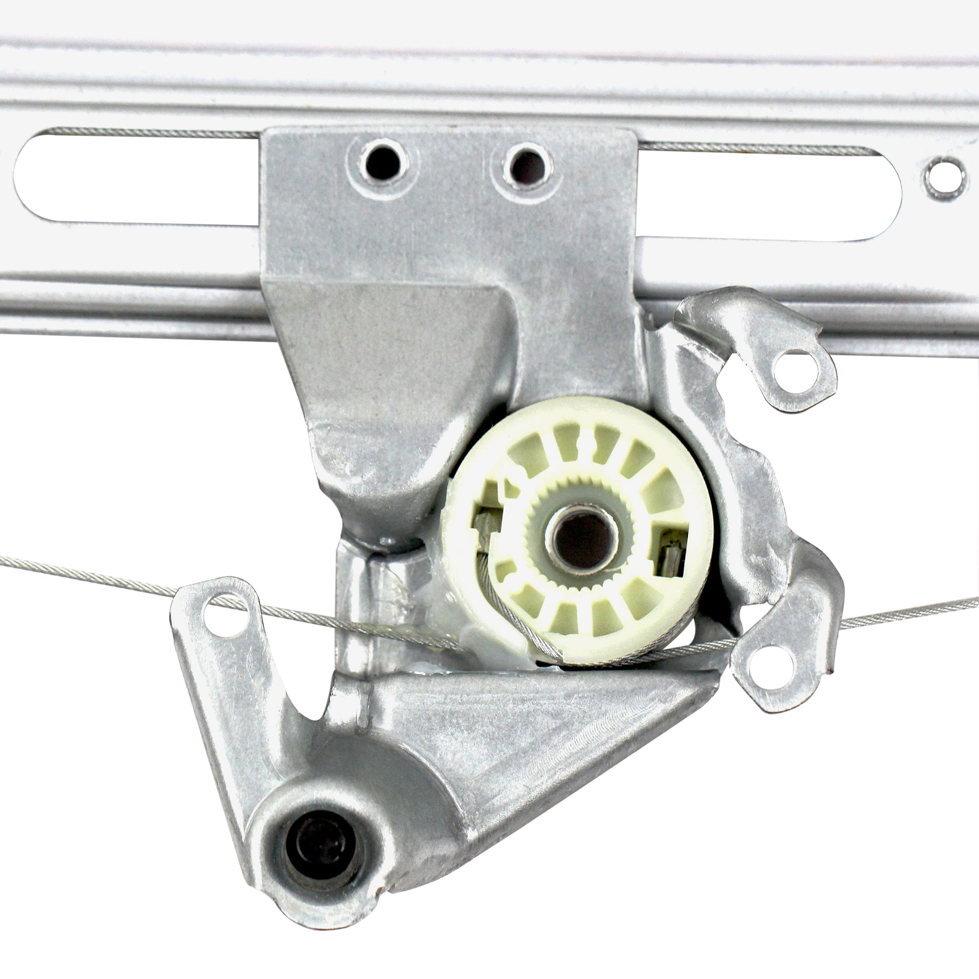 BOXI Rear Right Passenger Side Window Regulator Without Motor Fits for BMW E46 323i 328i 1999-2000 — product photo 3