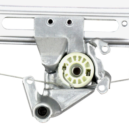 BOXI Rear Right Passenger Side Window Regulator Without Motor Fits for BMW E46 323i 328i 1999-2000 — product photo 3