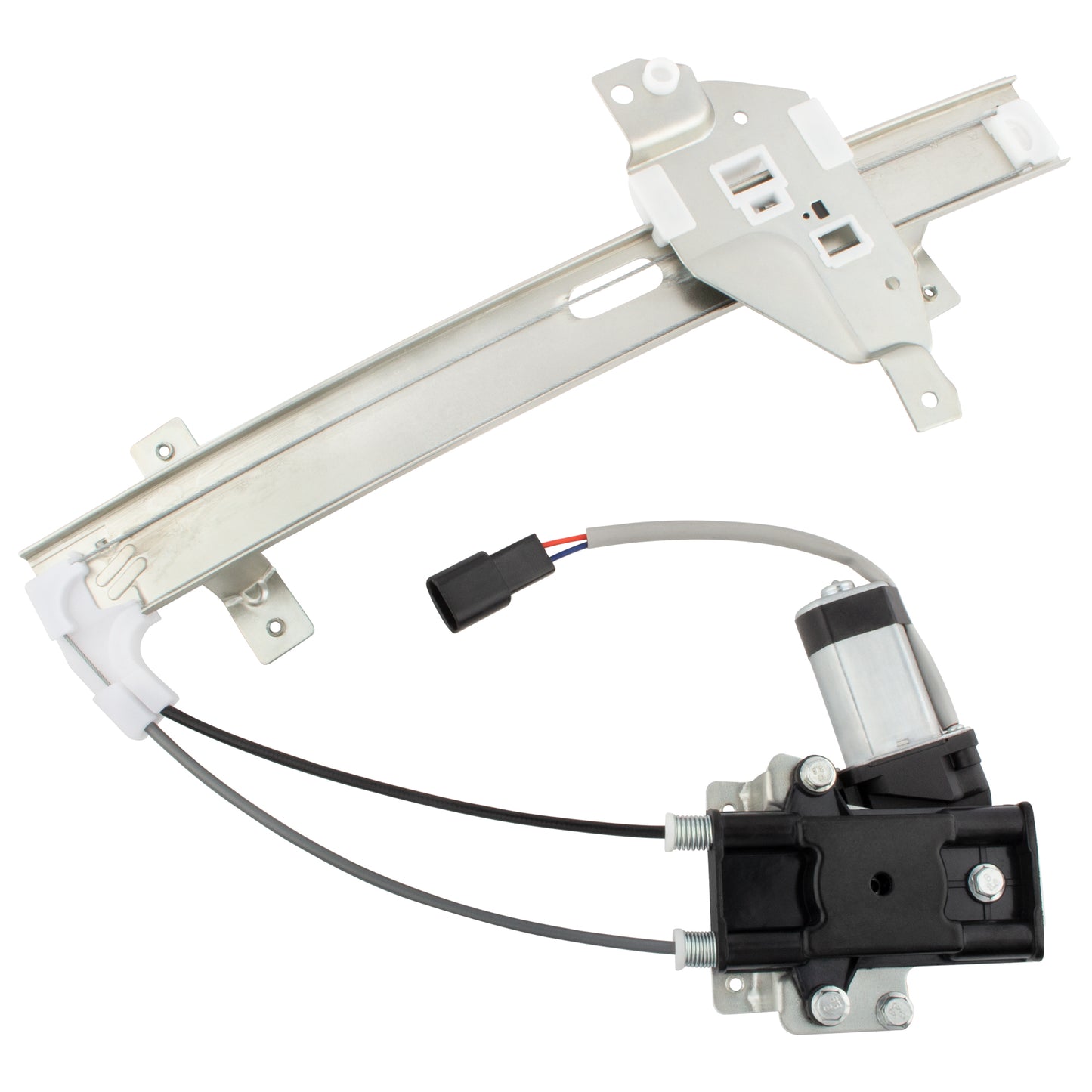 BOXI Rear Driver Side Power Window Regulator with Motor Fits for Buick Century Regal 97-04 — product photo 2