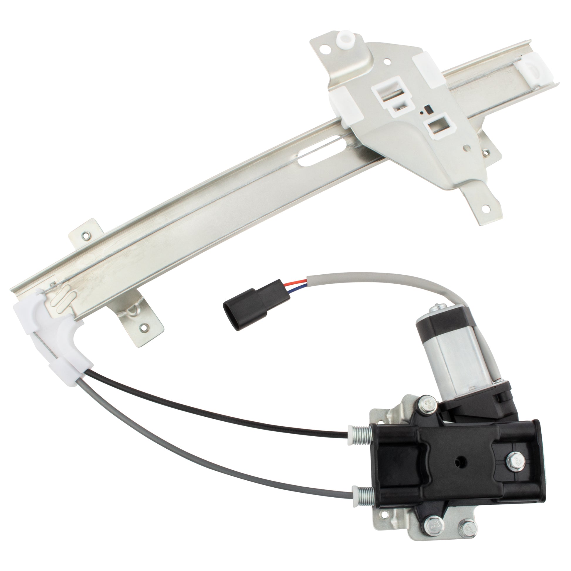 BOXI Rear Driver Side Power Window Regulator with Motor Fits for Buick Century Regal 97-04 — product photo 2