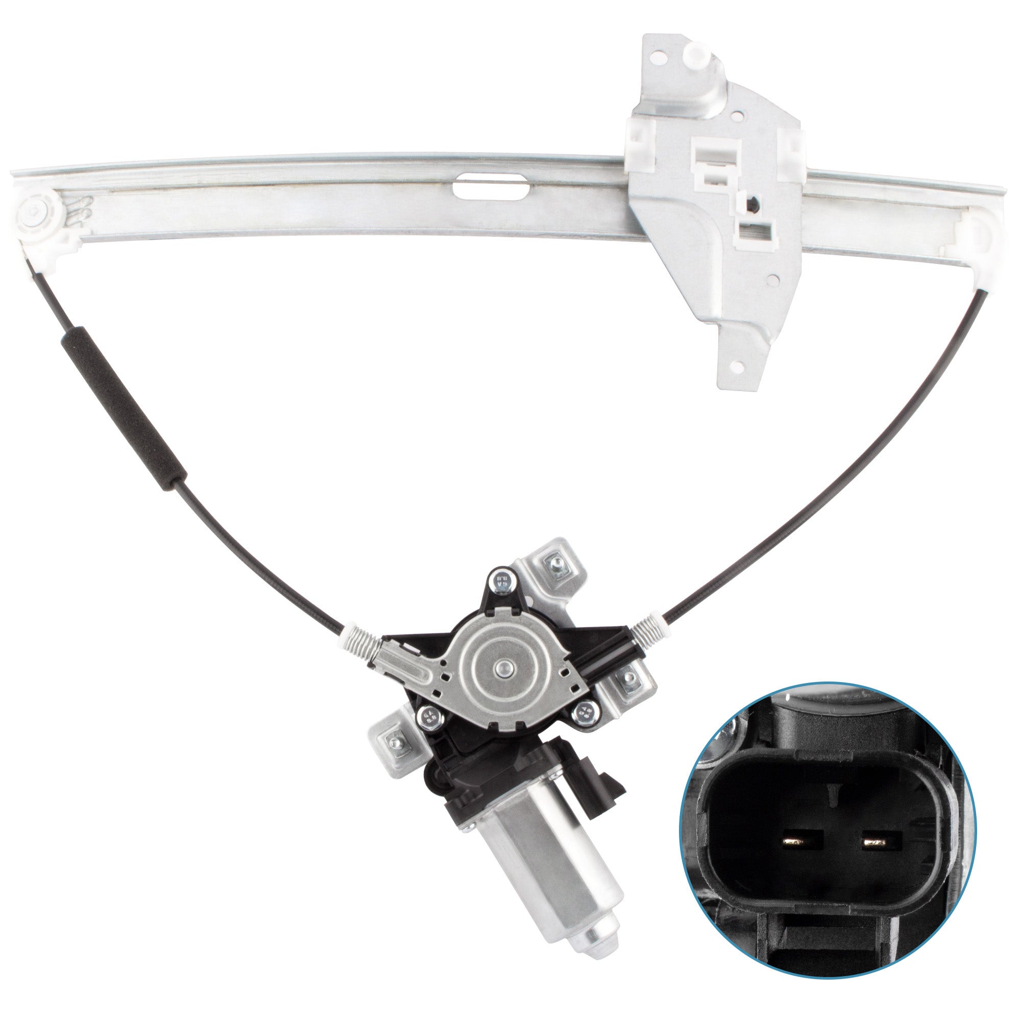 BOXI 10287316 Front Left Driver Side Power Window Motor and Regulator Assembly Fit for Chevrolet