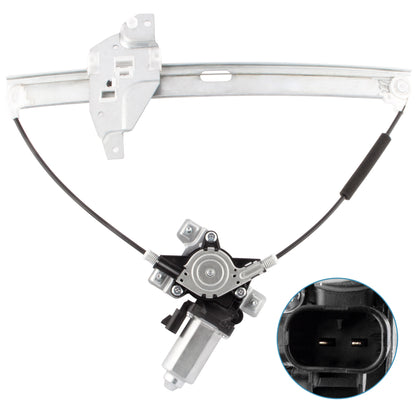 BOXI 10287315 Front Passenger Side Power Window Motor and Regulator Assembly Fit for Chevy Impala