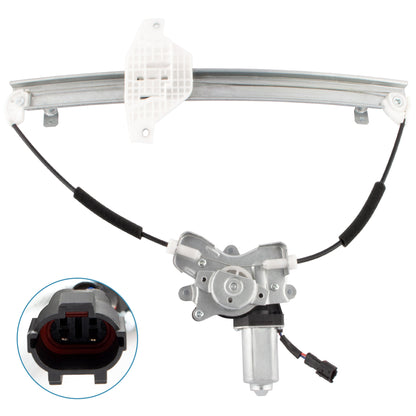 BOXI 8240338011 741-100 Front Driver Side Power Window Regulator and Motor Fits for Hyundai Sonata