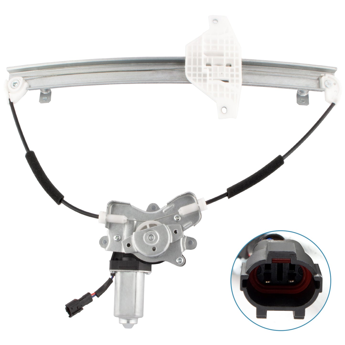 BOXI 8240438011 741-101 Front Passenger Side Power Window Regulator w