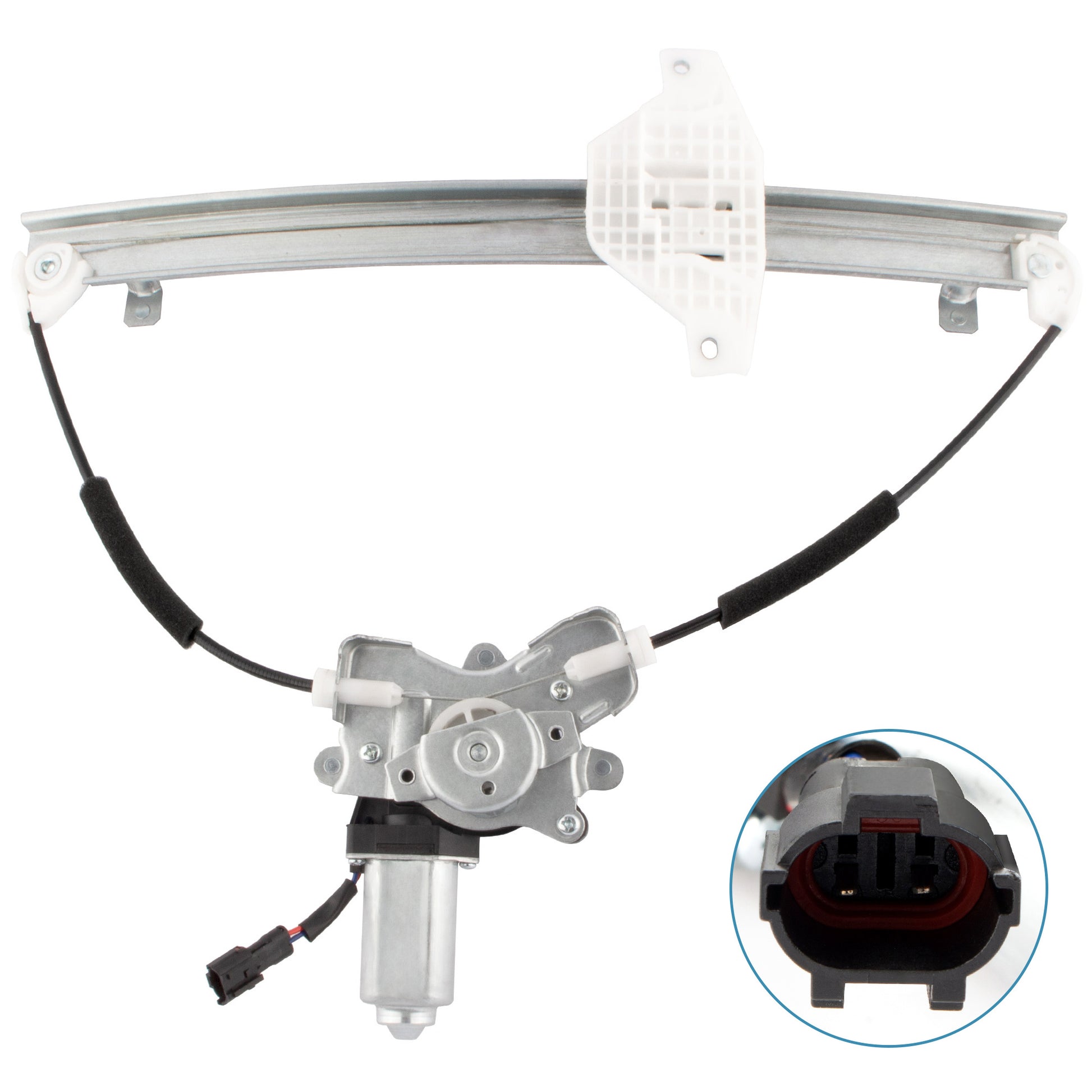 BOXI 8240438011 741-101 Front Passenger Side Power Window Regulator w