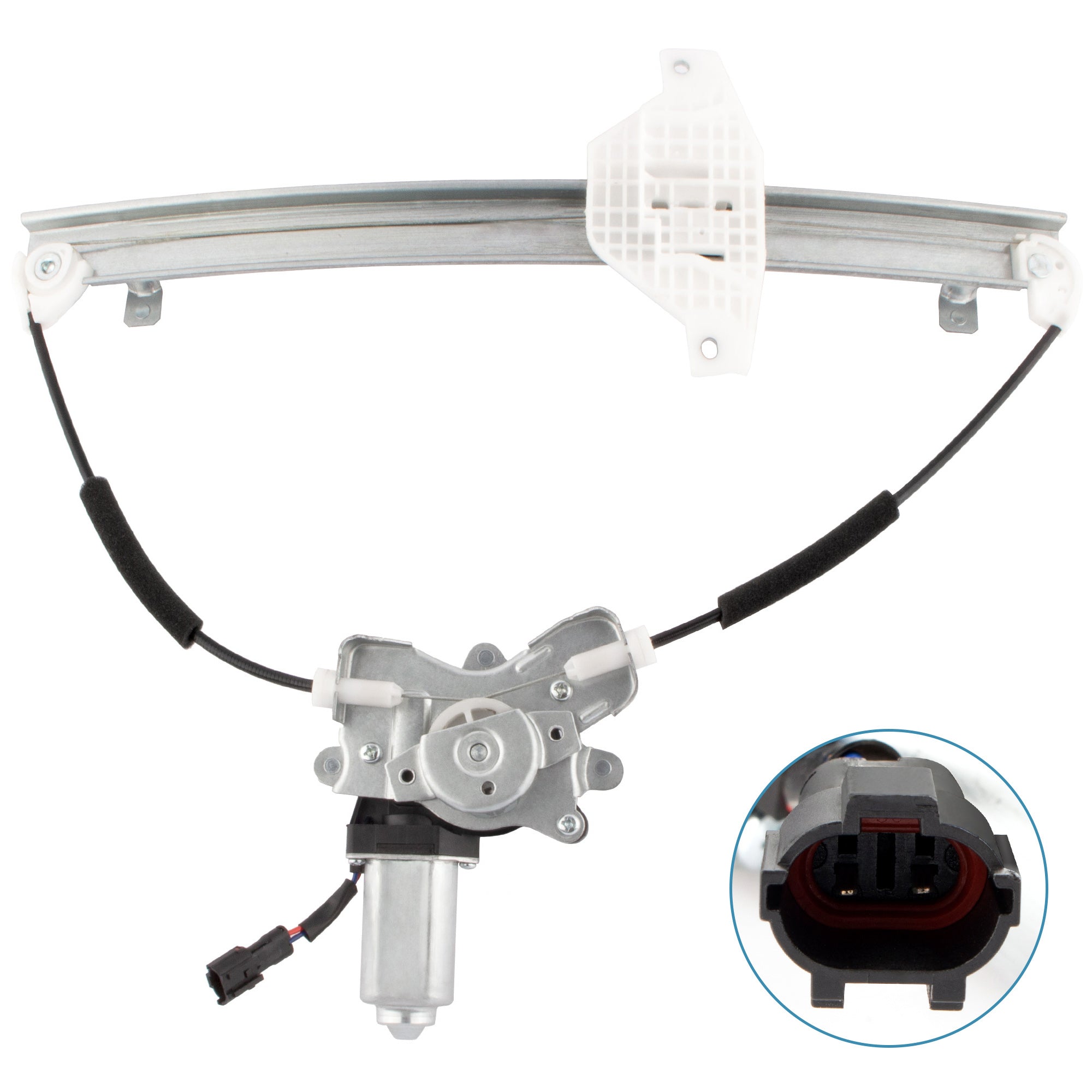 BOXI 8240438011 741-101 Front Passenger Side Power Window Regulator w