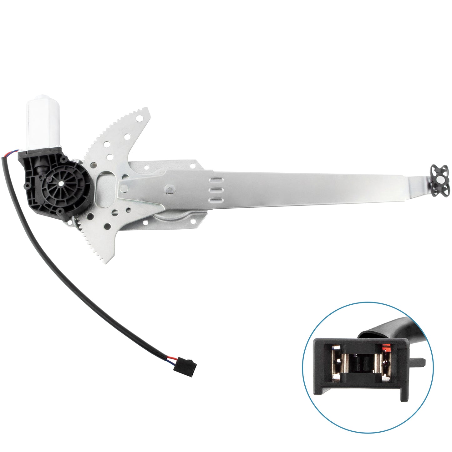 BOXI F6TZ1523208AA 741-754 Front Passenger Side Power Window Regulator and Motor Assembly Fits