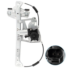 BOXI 741-520 17801304 Front Left Driver Side Power Window Regulator and Motor Assembly Fit