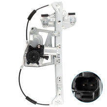 BOXI 741-521 17801303 Front Right Passenger Side Power Window Regulator and Motor Assembly Fit