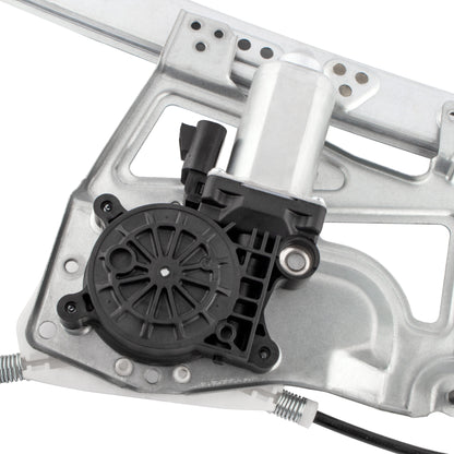 BOXI 741-521 17801303 Front Right Passenger Side Power Window Regulator and Motor Assembly Fit — product photo 7