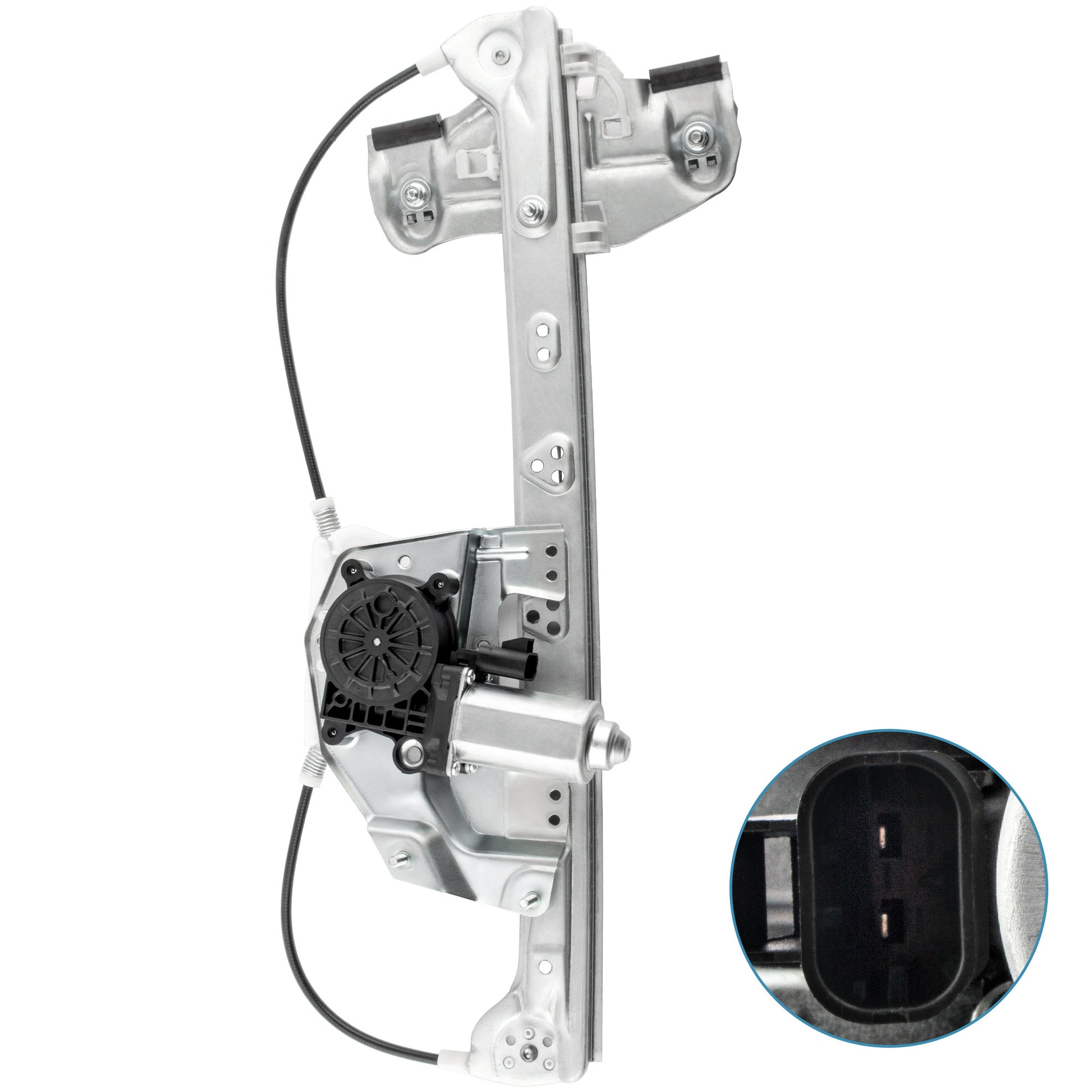 BOXI 19244837 741-582 Rear Passenger Side Power Window Regulator and Motor Assembly Fit