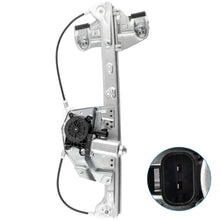 BOXI 19244837 741-582 Rear Passenger Side Power Window Regulator and Motor Assembly Fit