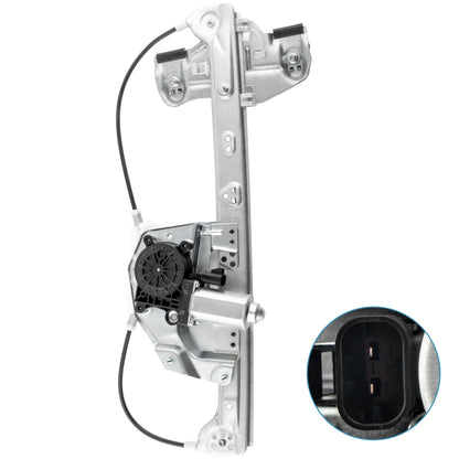BOXI 19244837 741-582 Rear Passenger Side Power Window Regulator and Motor Assembly Fit