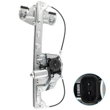 BOXI 19244838 741-583 Rear Left Driver Side Power Window Regulator and Motor Assembly Fit