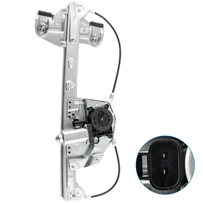 BOXI 19244838 741-583 Rear Left Driver Side Power Window Regulator and Motor Assembly Fit