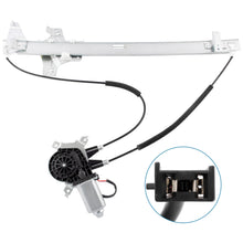 BOXI 1C2Z1523201AA 741-586 Front Driver Side Power Window Regulator and Motor Assembly Fit for Ford