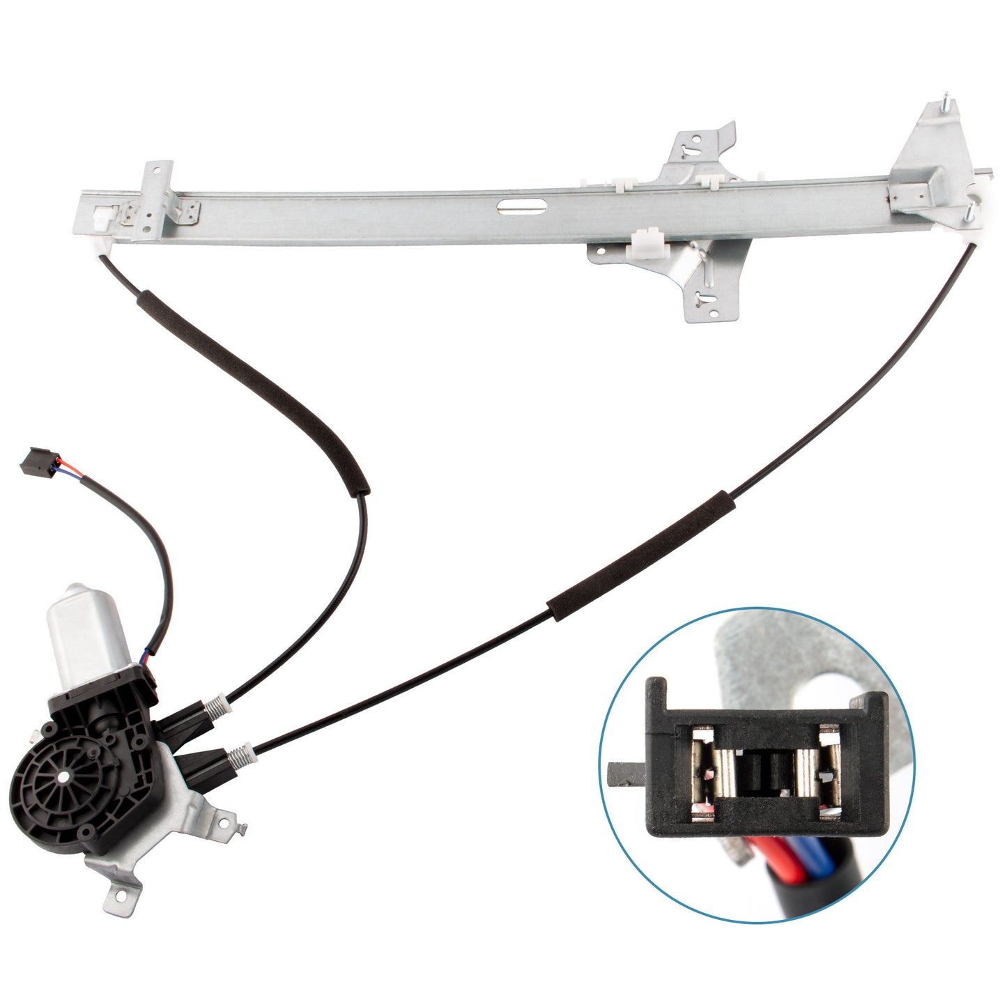 BOXI 1C2Z1523200AA 741-587 Front Passenger Side Power Window Regulator and Motor Assembly Fit
