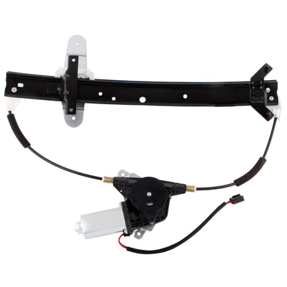 BOXI 741-679 1W7Z5423395AA Rear Left Driver Side Power Window Regulator with Motor Fit for Ford — product photo 2