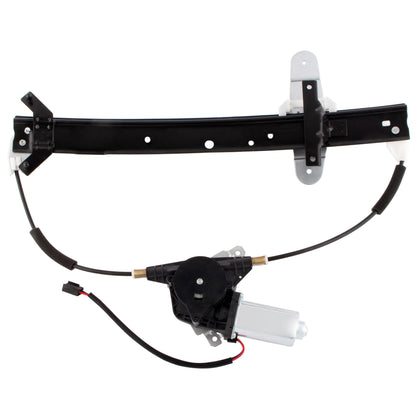 BOXI 741-678 Rear Passenger Side Power Window Regulator and Motor Assembly Compatible for Select — product photo 2