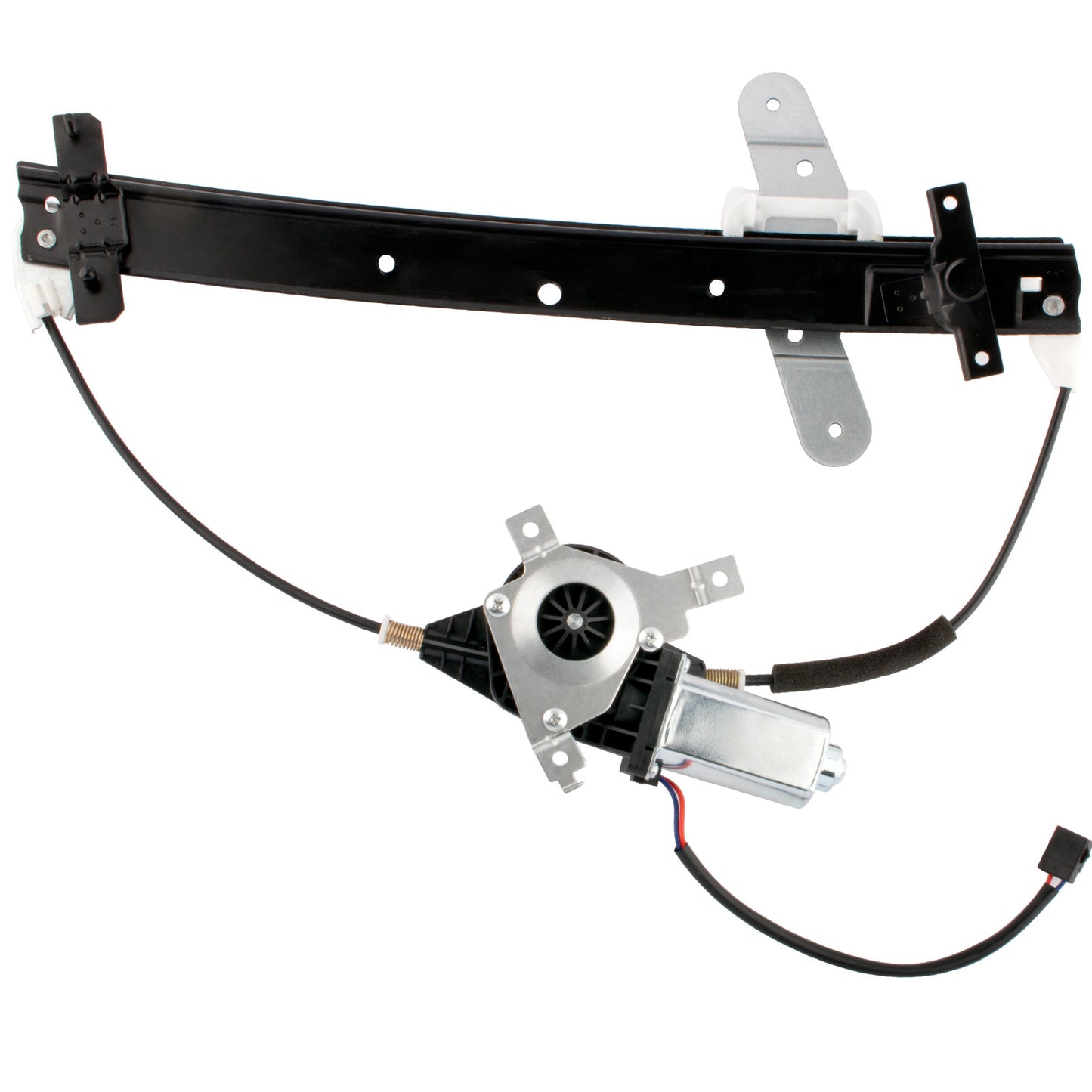 BOXI 741-665 6W7Z5423208AA Front Right Passenger Side Power Window Regulator with Motor Assembly — product photo 2