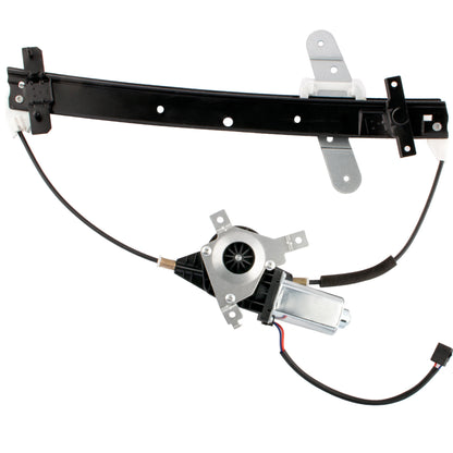 BOXI 741-665 6W7Z5423208AA Front Right Passenger Side Power Window Regulator with Motor Assembly — product photo 2