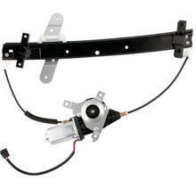 BOXI 741-664 6W7Z5423209AA Front Left Driver Side Power Window Regulator with Motor Assembly — product photo 2