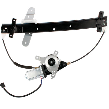 BOXI 741-664 6W7Z5423209AA Front Left Driver Side Power Window Regulator with Motor Assembly — product photo 2