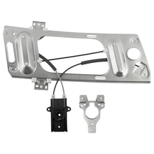 BOXI Front Right Side Power Window Regulator W