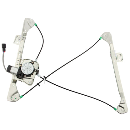 BOXI 741-641 22619443 Front Driver Side Power Window Regulator Fits for Oldsmobile Alero 1999-2004