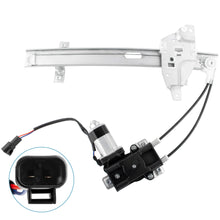 BOXI 741-709 10321733 Rear Right Passenger Side Power Window Regulator with Motor Fit for Buick