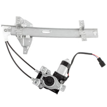BOXI 741-709 10321733 Rear Right Passenger Side Power Window Regulator with Motor Fit for Buick — product photo 2
