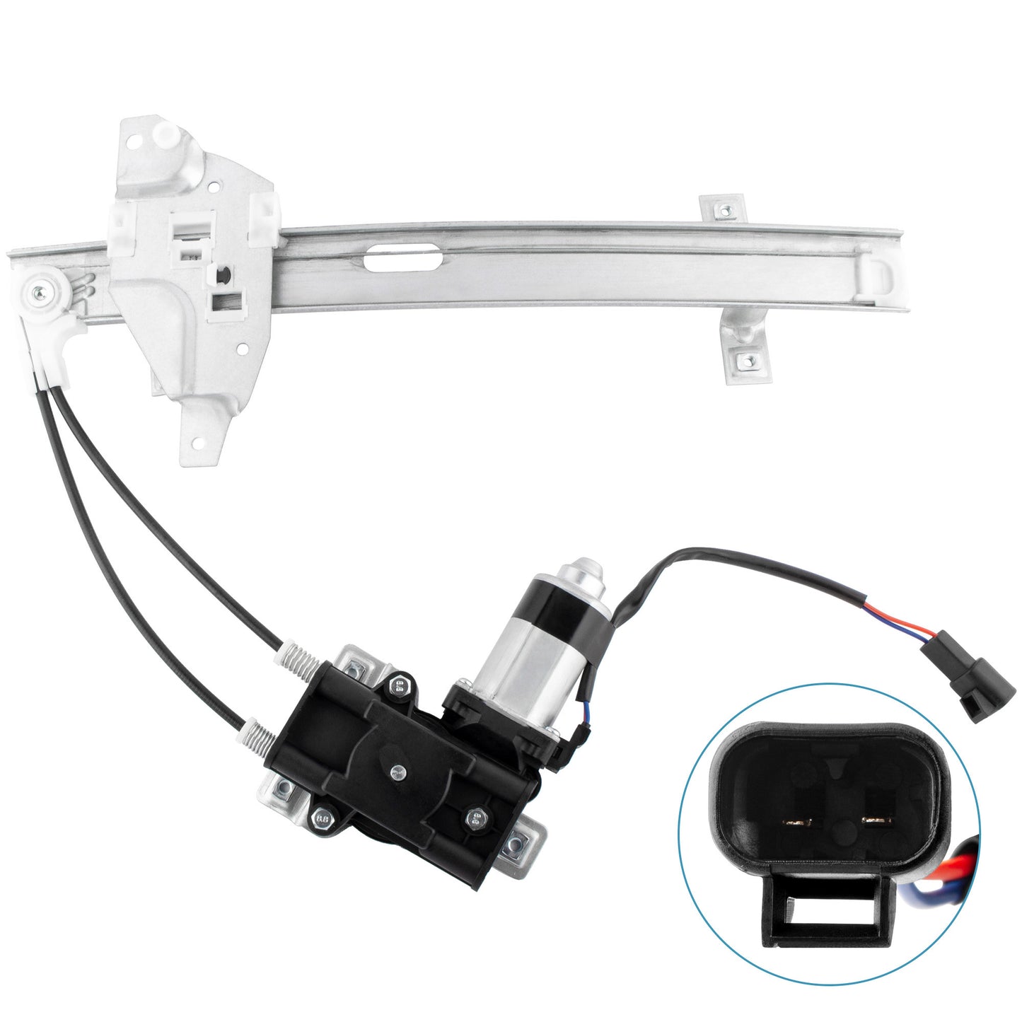 BOXI 741-710 10321734 Rear Driver Side Power Window Regulator w