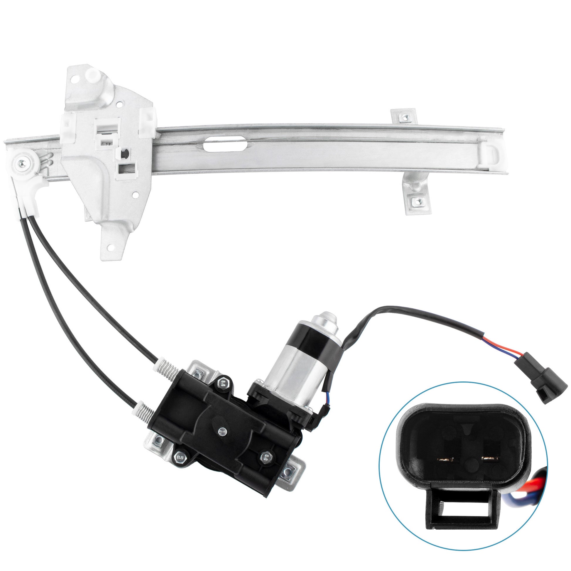 BOXI 741-710 10321734 Rear Driver Side Power Window Regulator w