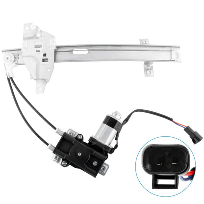 BOXI 741-710 10321734 Rear Driver Side Power Window Regulator w