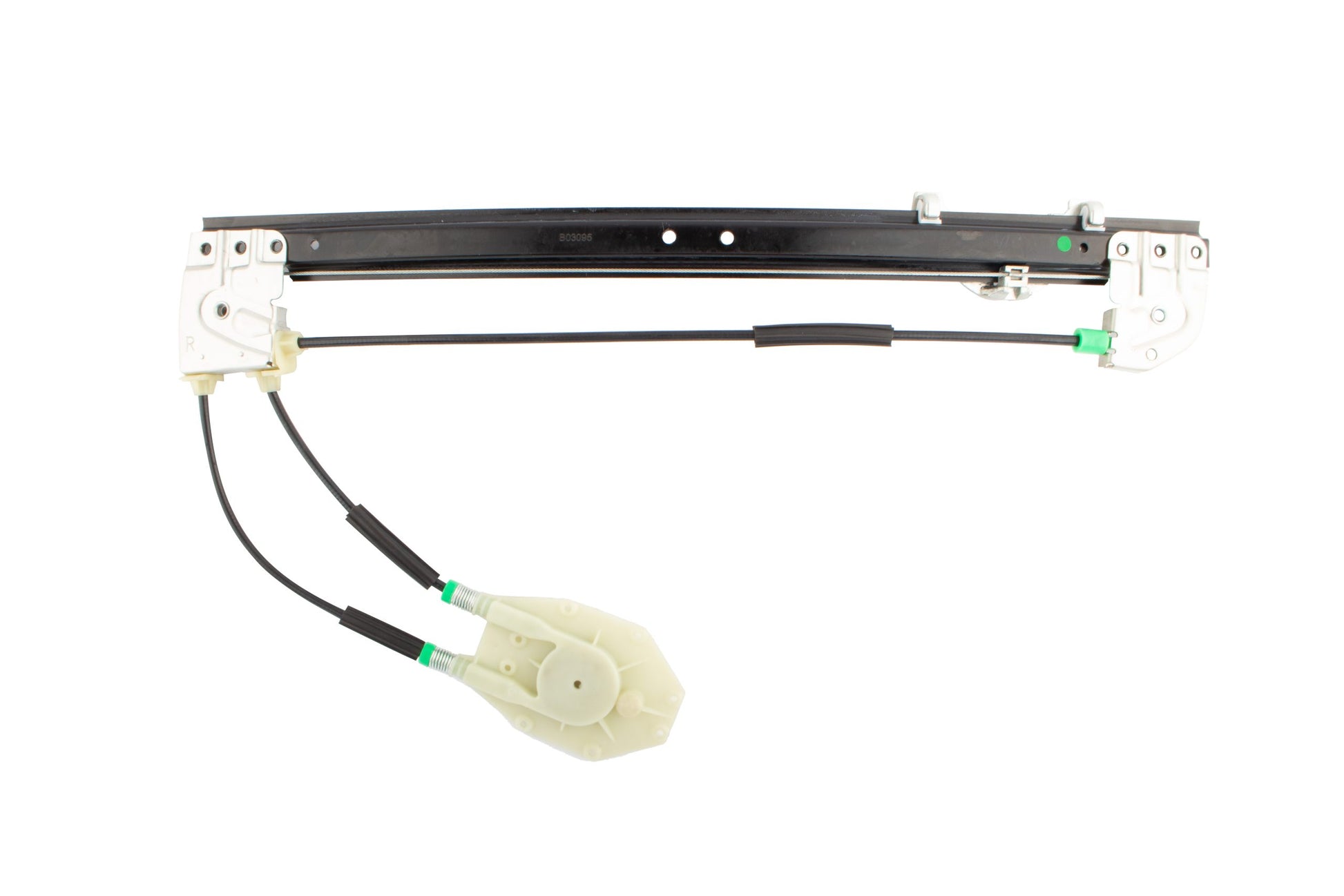 BOXI 740-417 Rear Right Passenger Side Power Window Regulator Without Motor Fits for BMW E39 528i